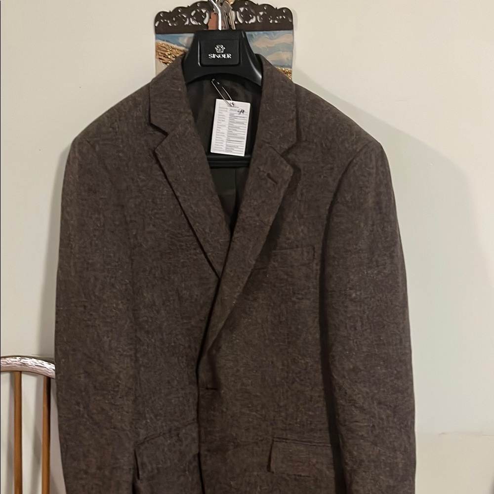 J.Crew Thompson Blazer in Rich Brown